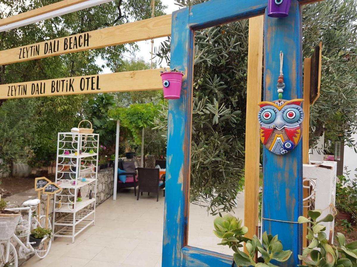 Zeytin Dali Butik Otel Selimiye  Zewnętrze zdjęcie